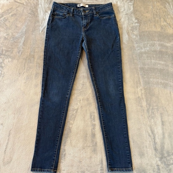 Levi’s 535 Legging Denim Skinny Jeans Wmn’s Sz 9M - Picture 1 of 11